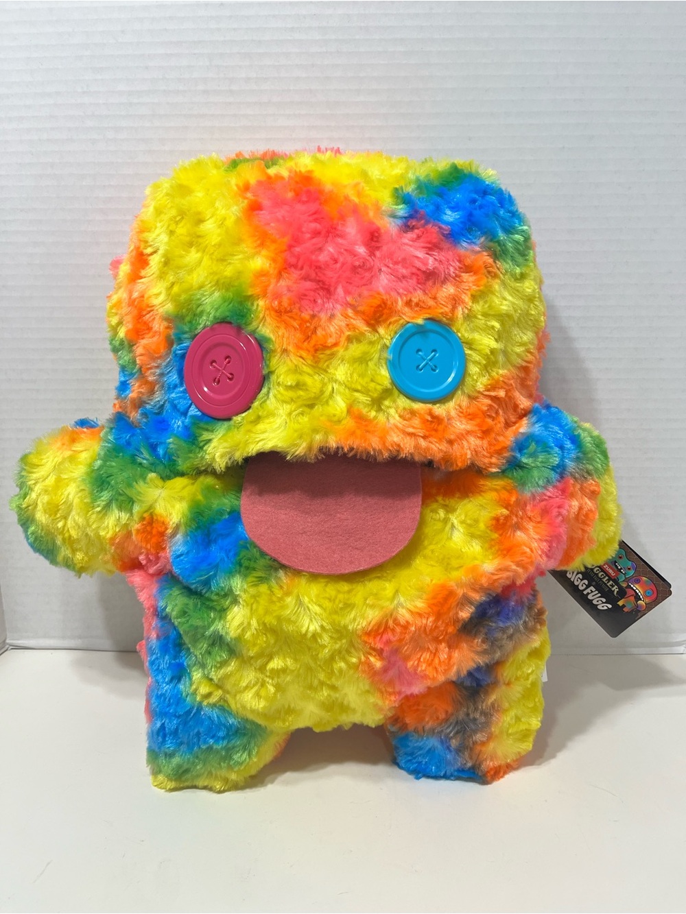FUGGLER Bigg Fugg 18” Oogah Boogah plush stuffed animal NWT toy Zuru